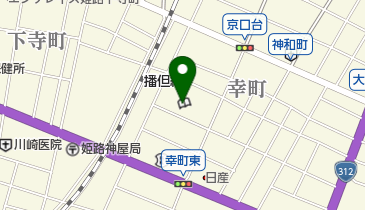 姫路市立図書館東光分館の地図画像