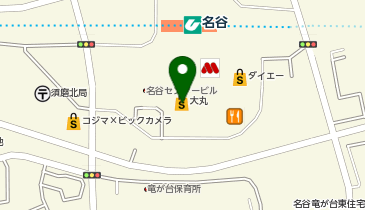神戸市立名谷図書館の地図画像
