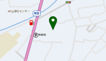 神河町図書コミュニティ公園桜空の地図画像