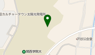 関西学院大学図書館分室の地図画像