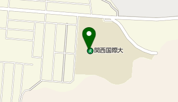 関西国際大学三木キャンパス図書館の地図画像