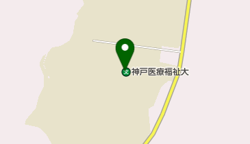 神戸医療未来大学図書館の地図画像