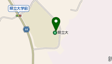 兵庫県立大学播磨理学学術情報館の地図画像