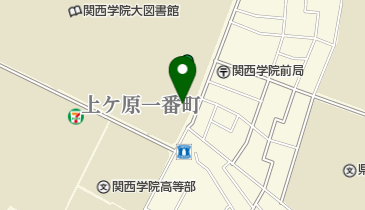 関西学院大学司法研究科資料室図書館の地図画像