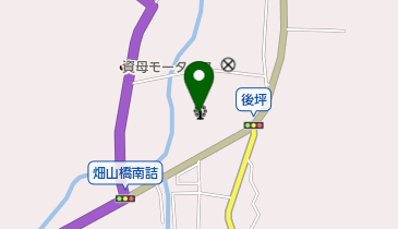 日本・モンゴル民族博物館の地図画像