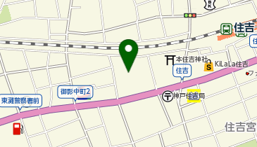 東灘だんじりミュージアムの地図画像