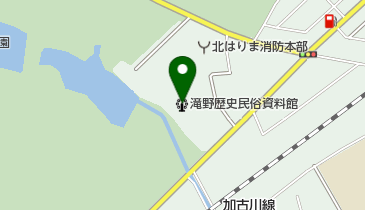 加古川流域滝野歴史民俗資料館の地図画像