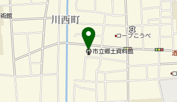 西宮市立郷土資料館の地図画像