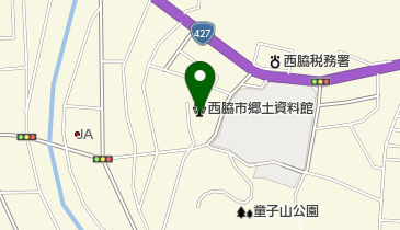 西脇市郷土資料館の地図画像