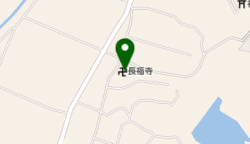 長福寺考古資料館の地図画像