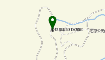 妙見山資料宝物館の地図画像