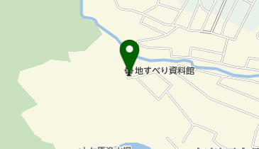 仁川百合野町地すべり資料館の地図画像