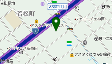 神戸映画資料館の地図画像