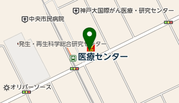 麻酔資料館の地図画像