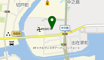 兵庫県立兵庫津ミュージアムの地図画像