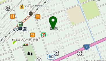 伊藤傳三記念館の地図画像