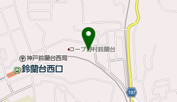 北区文化センターの地図画像