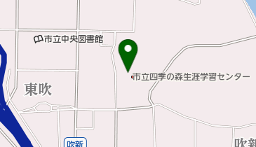 丹波篠山市立四季の森生涯学習センターの地図画像