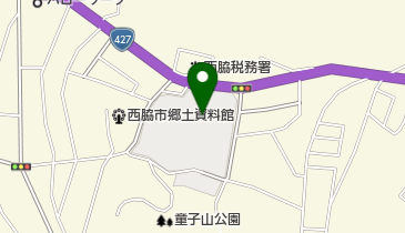 西脇市総合市民センターの地図画像