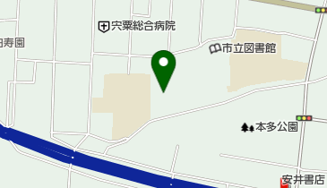 山崎文化会館の地図画像