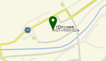 養父市立やぶ市民交流広場の地図画像