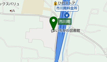 市川町文化センター(ひまわりホール)の地図画像