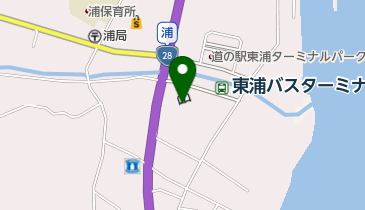 サンシャインホールの地図画像