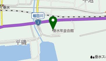 垂水年金会館の地図画像