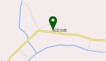知足会館の地図画像