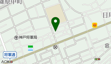 市立都会館の地図画像