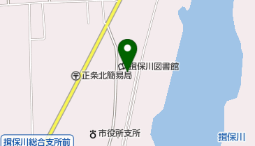 たつの市総合文化会館アクアホールの地図画像