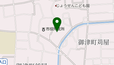 たつの市御津文化センターの地図画像