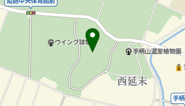 ウインク武道館第1道場の地図画像
