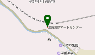 城崎国際アートセンターの地図画像
