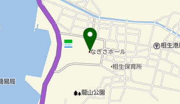 扶桑電通なぎさホールの地図画像