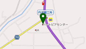 ハートピアセンターの地図画像