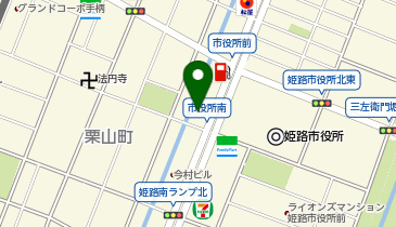 姫路市総合福祉会館の地図画像
