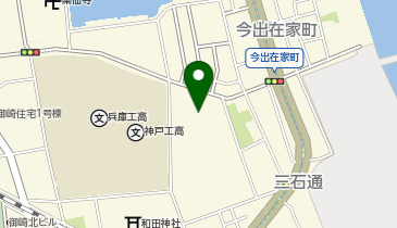神戸市立児童センターの地図画像