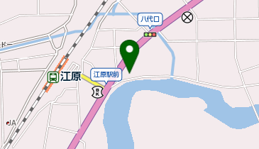 江原河畔劇場の地図画像