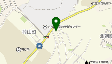 大和会館朝霧やわらぎホールの地図画像