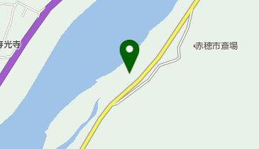 赤穂メモリアルホールの地図画像