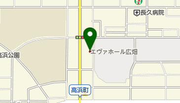 エヴァホール広畑の地図画像
