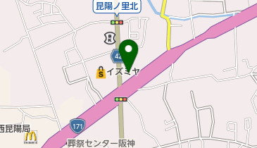 シティホール伊丹ベルコ会館の地図画像
