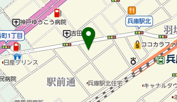 シティホール神戸ベルコ会館の地図画像