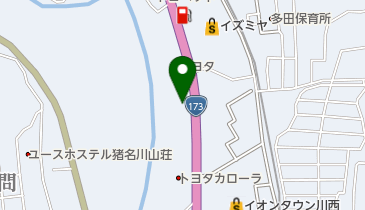 ベルコシティーホール川西の地図画像