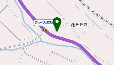 セレモニープロデュースかなで新宮ホールの地図画像
