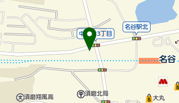 ベルコシティホール名谷の地図画像