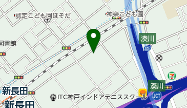 西神戸ルミナリーホールの地図画像