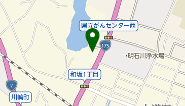 あかし斎場旅立ちの丘の地図画像