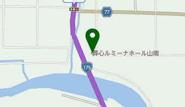 葬心ルミーナホール山南の地図画像